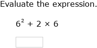IXL | Evaluate numerical expressions involving exponents | Grade 7 math