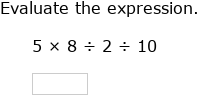 IXL | Evaluate numerical expressions involving integers | Grade 7 math