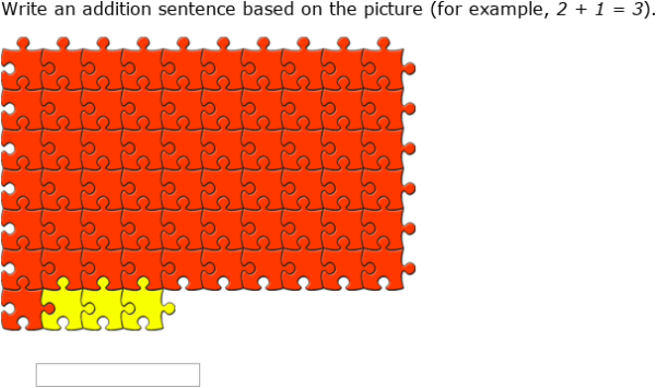 IXL | Write addition sentences to describe pictures | Grade 2 math