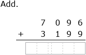 IXL | Add and subtract whole numbers | Grade 7 math