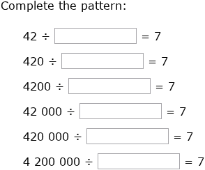 IXL | Division patterns with zeros | Grade 6 math