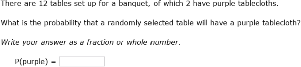 IXL | Probability of simple events | Grade 8 math